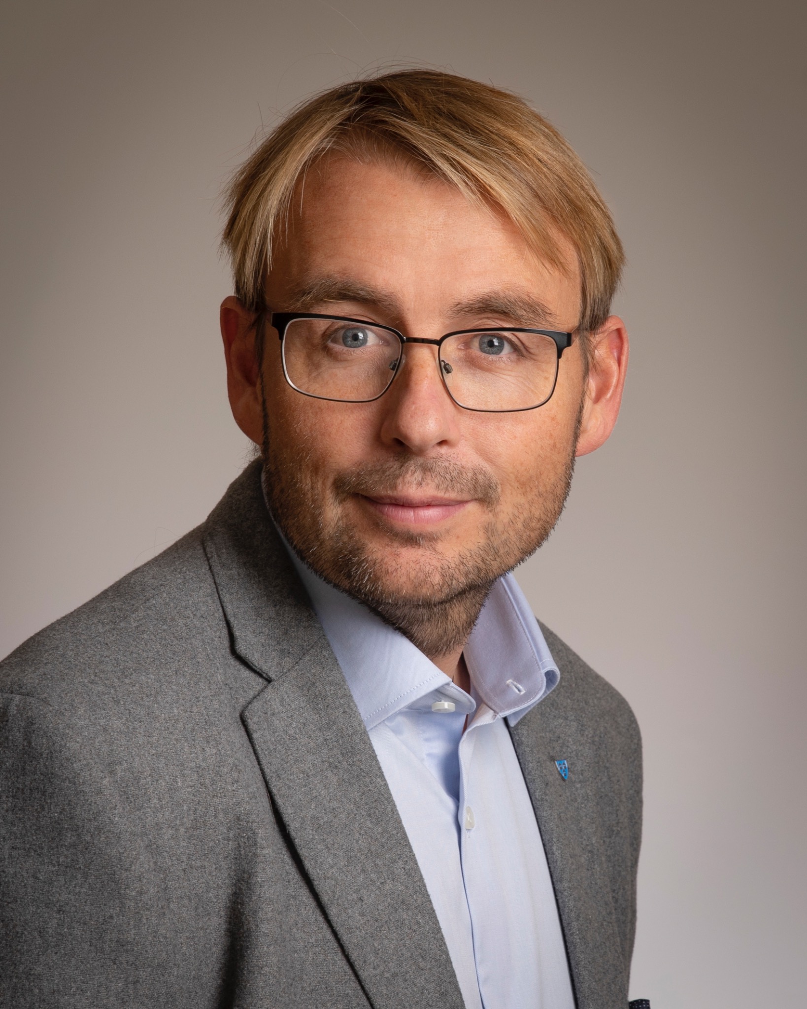 Portrett av Vegard Thise